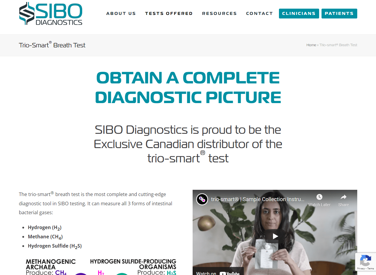 Breath Test - SIBO Diagnostics